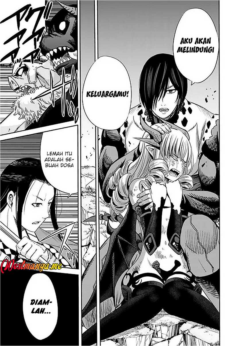 Uragirareta S Rank Boukensha no Ore wa, Aisuru Dorei no Kanojora to Tomoni Dorei dake no Harem Guild o Tsukuru Chapter 113 Bahasa Indonesia